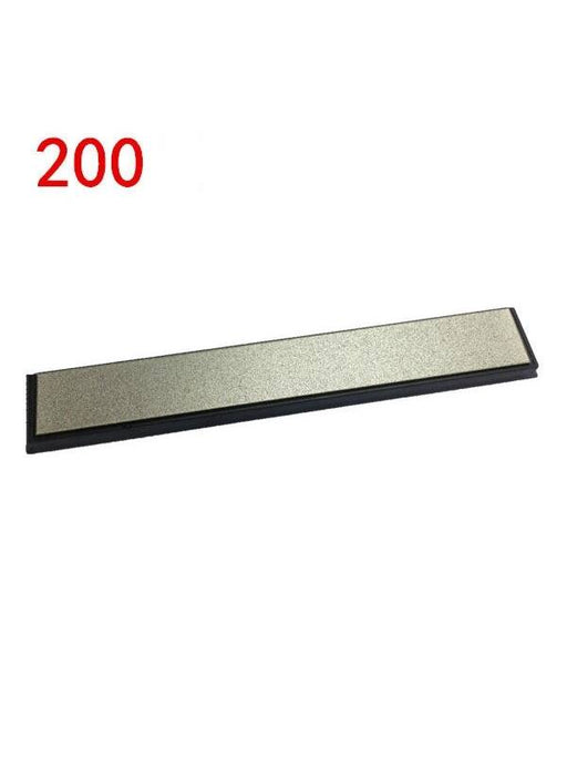 Diamond Sharpening Stone Silver - 200/500/800 Grit