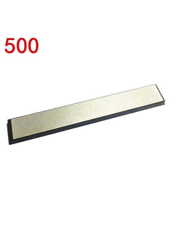 Diamond Sharpening Stone Silver - 200/500/800 Grit