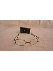 Folding Vision Glasses with Diopters and Belt Clip Case