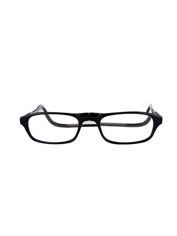 Reading Glasses with Magnetic Fastening