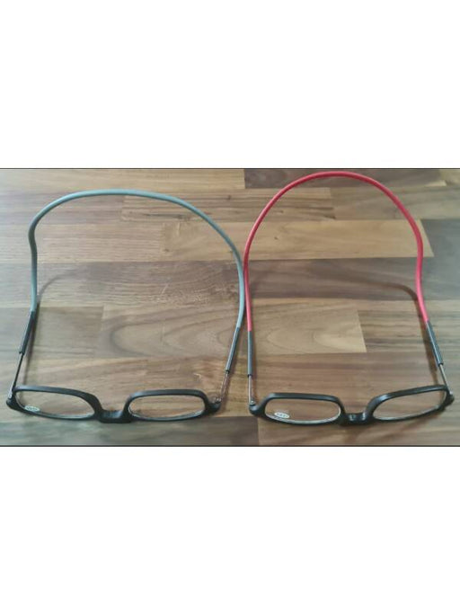 Magnetic Silicone Reading Glasses +1 to +2.5