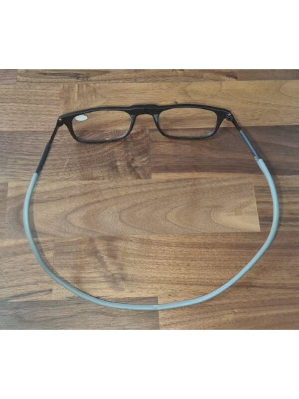 Magnetic Silicone Reading Glasses +1 to +2.5