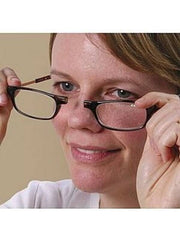 Magnetic Silicone Reading Glasses +1 to +2.5