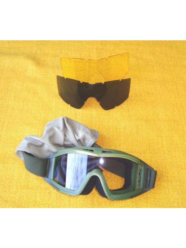 Shooting Glasses Y21 with Interchangeable Lenses