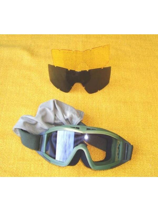 Shooting Glasses Y21 with Interchangeable Lenses