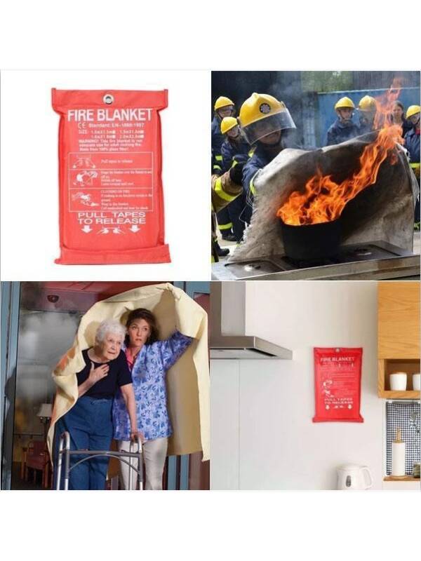 Fire Safety Blanket EN 1869