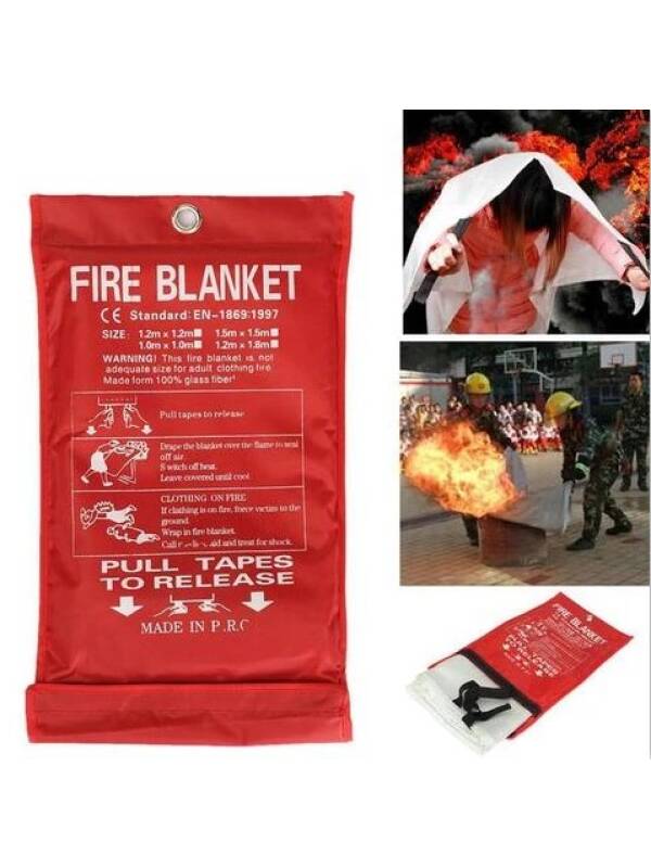 Fire Safety Blanket EN 1869
