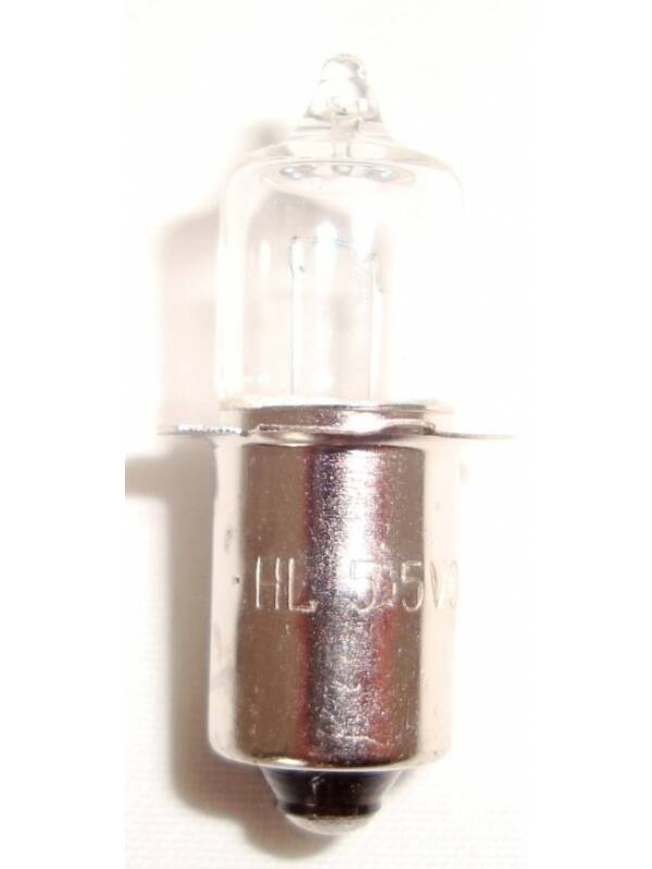 Halogen Bulb 5.5V 0.75A for Flashlight