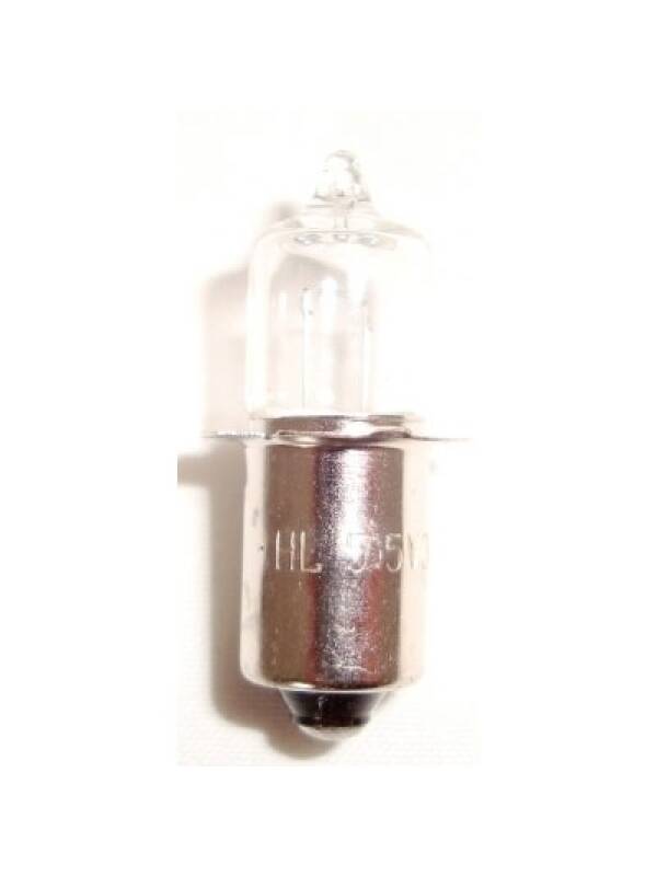 Halogen Bulb 5.5V 0.75A for Flashlight