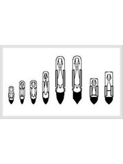 24V 0.05A T6.8 Bulb
