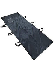 Black Cadaver Transport Bag with 6 Handles