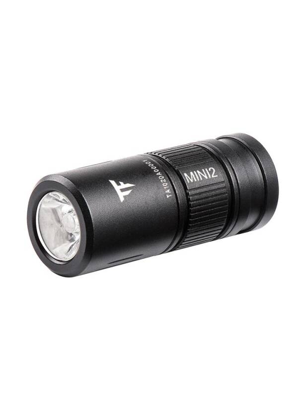 Trustfire Mini2 USB Rechargeable Keychain Flashlight 220 Lumens
