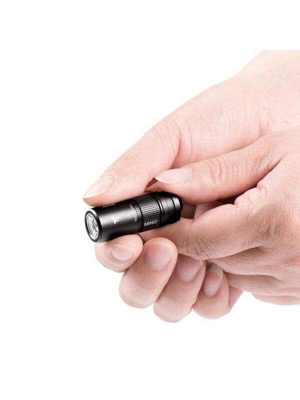 Trustfire Mini2 USB Rechargeable Keychain Flashlight 220 Lumens