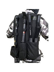 Heavy-Duty Nylon Tool Transport Backpack for Emergency Response