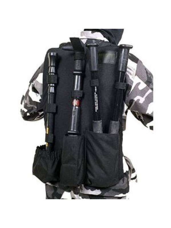 Heavy-Duty Nylon Tool Transport Backpack for Emergency Response