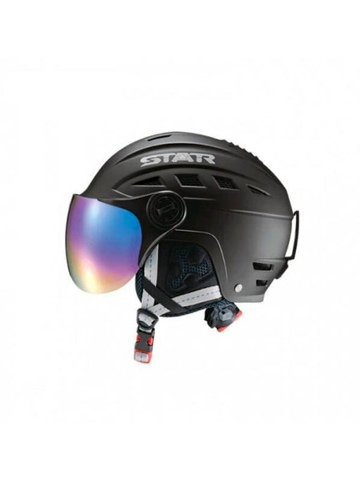 Ski Star S1-16G Helmet with Smoke Visor