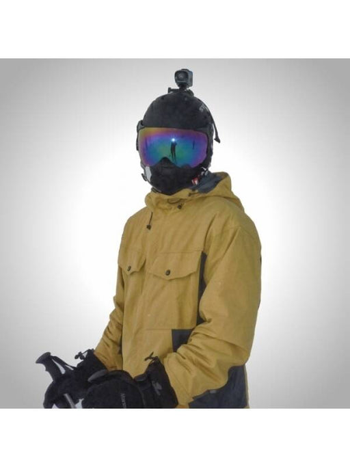 Ski Star S1-16G Helmet with Smoke Visor