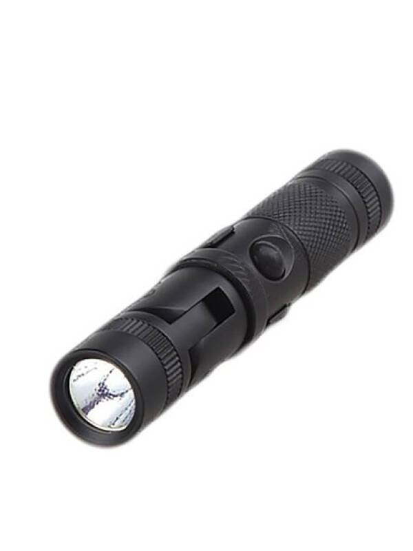 Magnetic Tactical Flashlight TLN92MPR3 with Rotating Head