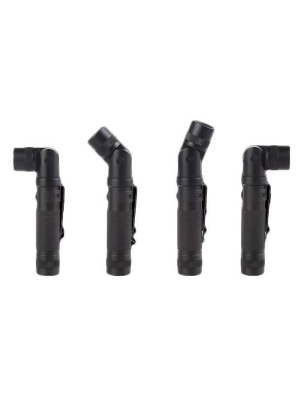 Magnetic Tactical Flashlight TLN92MPR3 with Rotating Head