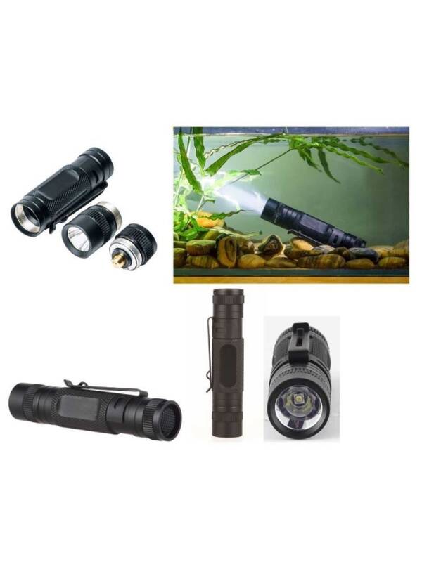 Wolf Light TLBTR3 Tactical Flashlight LED XPE2-R3 3W