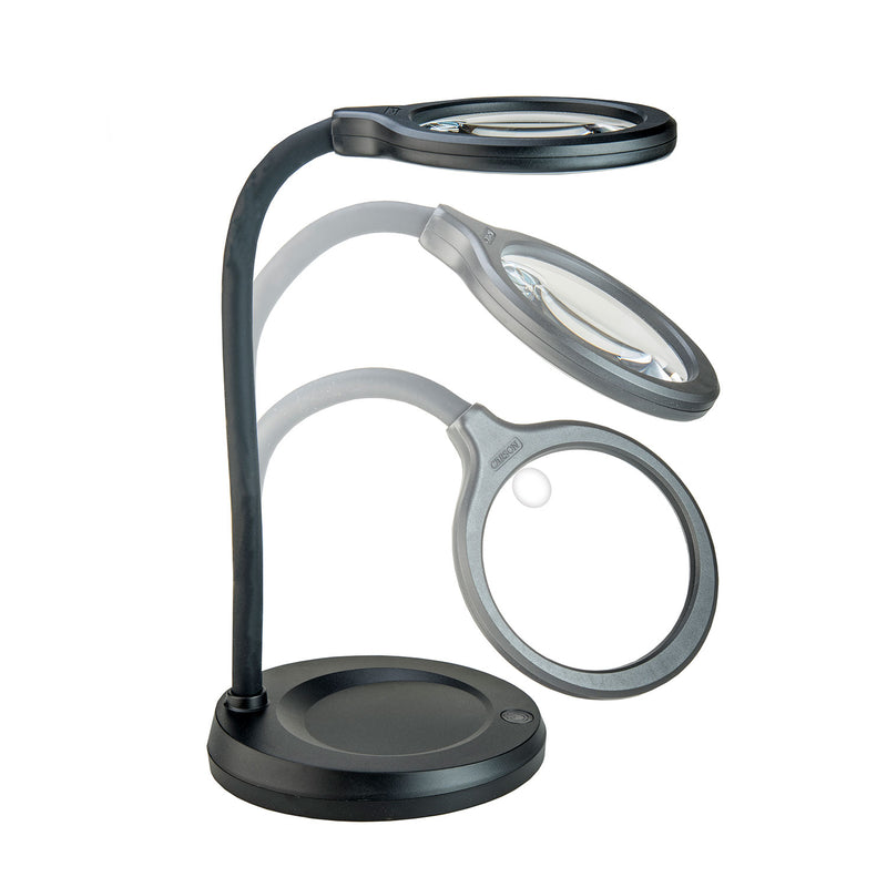 Carson DeskBrite 300 Magnifying Lamp