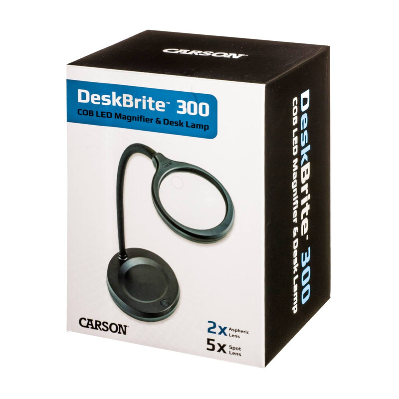 Carson DeskBrite 300 Magnifying Lamp