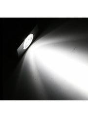 Solar COB Flashlight with Magnetic Mount