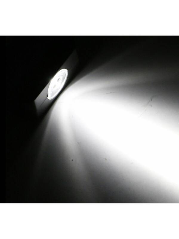Solar COB Flashlight with Magnetic Mount
