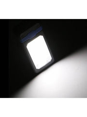Solar COB Flashlight with Magnetic Mount