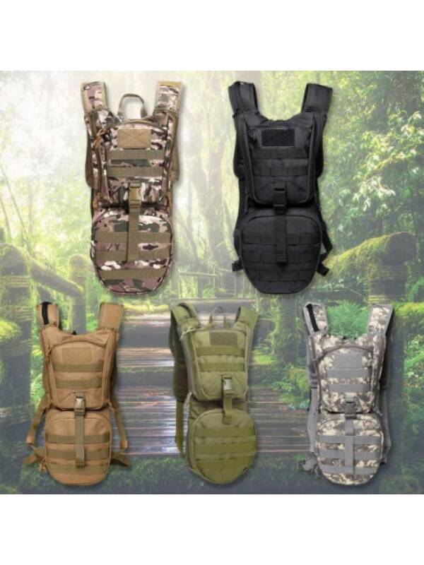 Hydration Backpack Khaki