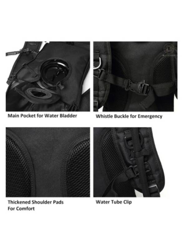 Hydration Backpack Khaki