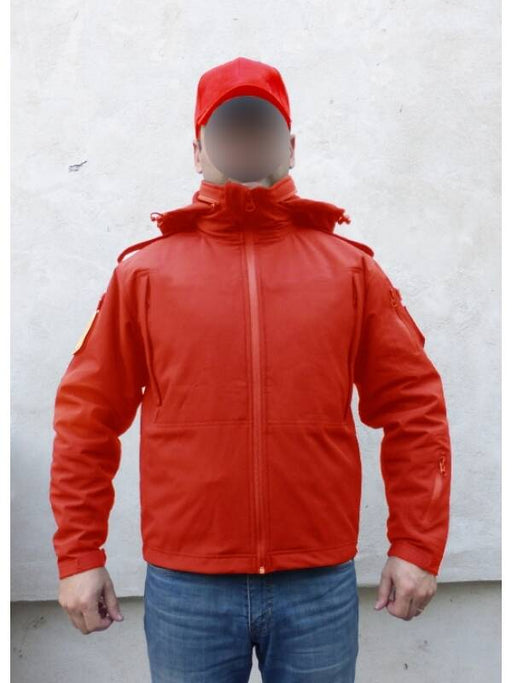 Softshell Jacket TTG Red SMURD / Firefighters