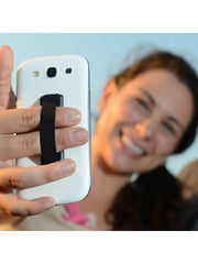 Elastic Finger Strap Phone Holder