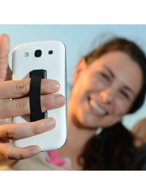 Elastic Finger Strap Phone Holder