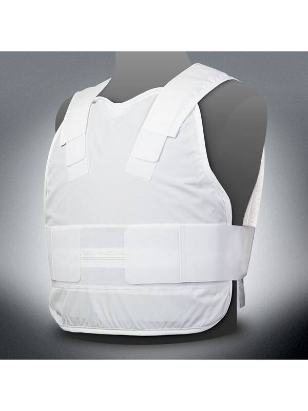 PPSS Stab-Resistant Vest White Tactical Protective Gear