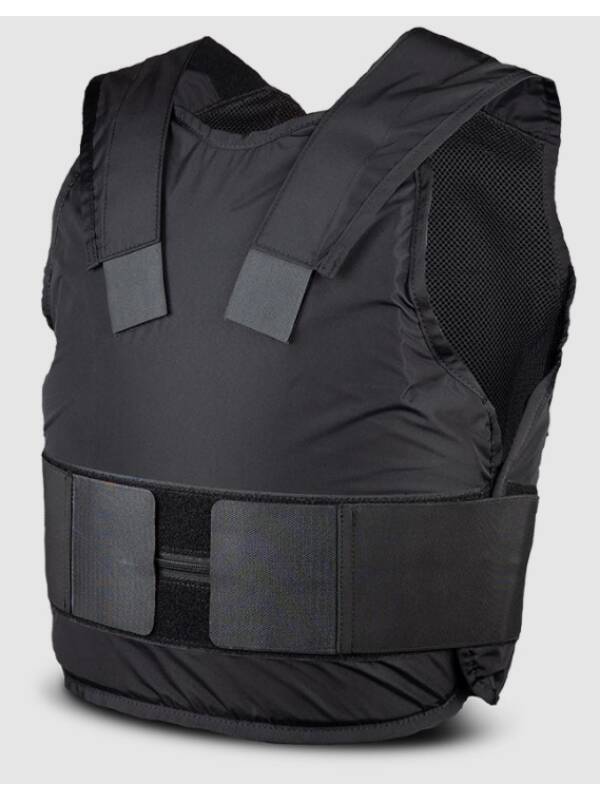 Black Anti-Stab Vest