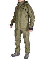 Olive Green Hunting Suit NW-GR-YKK-HJTS