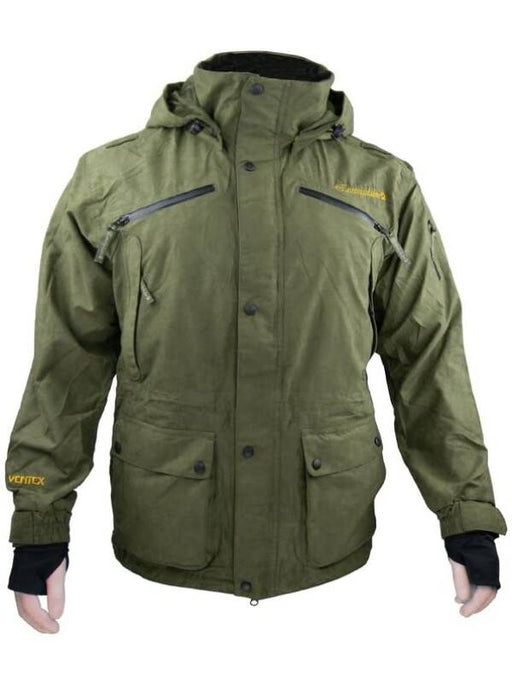 Olive Green Hunting Suit NW-GR-YKK-HJTS