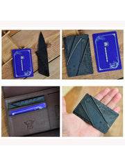 Card Sharp Folding Knife with Surgical Stainless Steel Blade 76mm