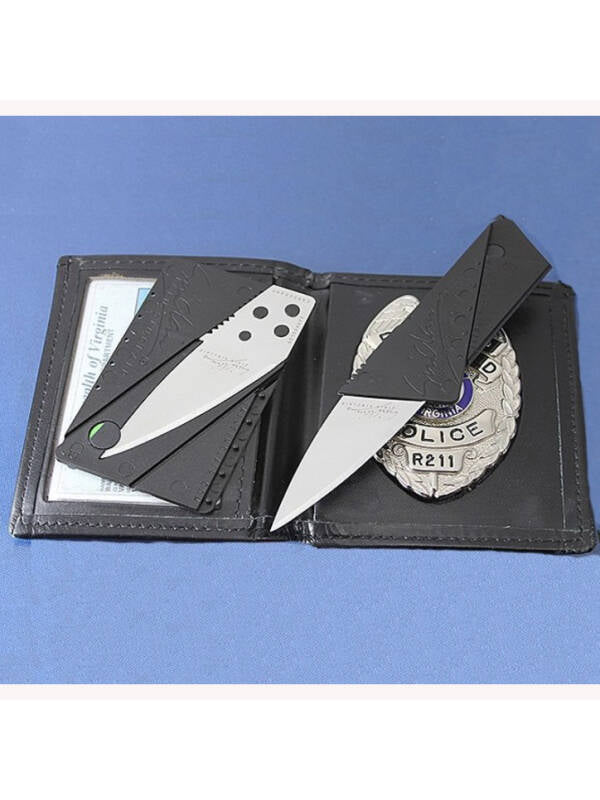 Card Sharp Folding Knife with Surgical Stainless Steel Blade 76mm