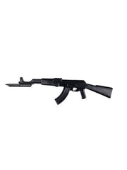 Training Rubber AK-47 Rifle with Bayonet