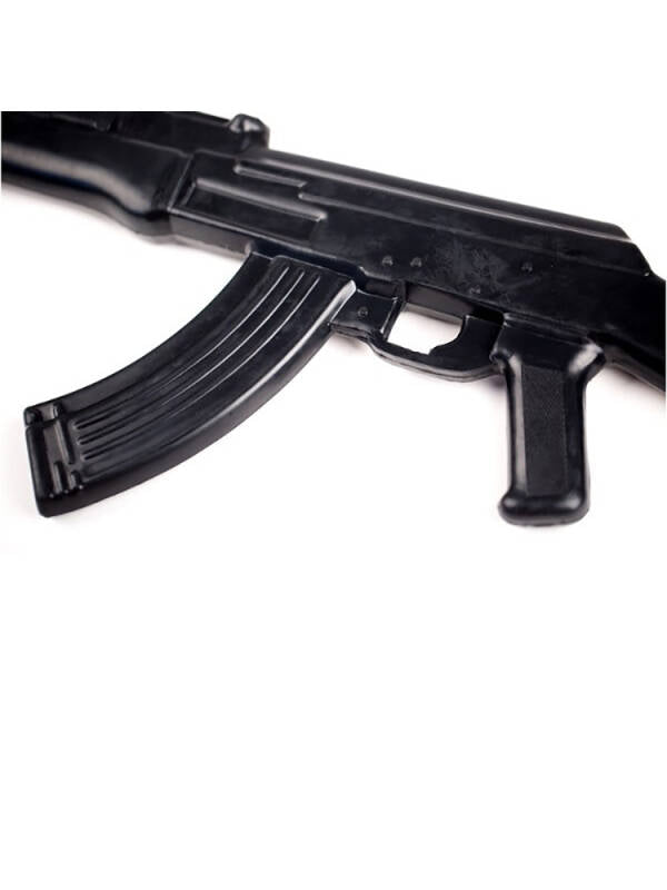 Training Rubber AK-47 Rifle with Bayonet
