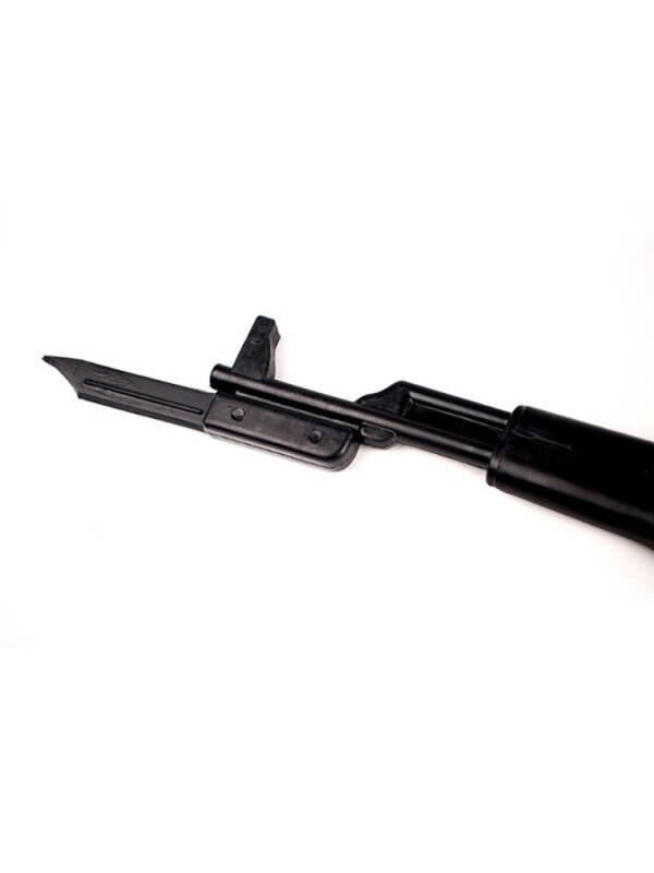Training Rubber AK-47 Rifle with Bayonet