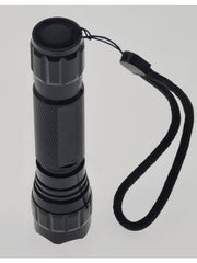 Tactical Multifunction Flashlight with USB External Battery Charger