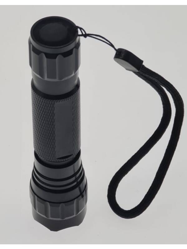 Tactical Multifunction Flashlight with USB External Battery Charger