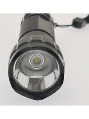 Tactical Multifunction Flashlight with USB External Battery Charger
