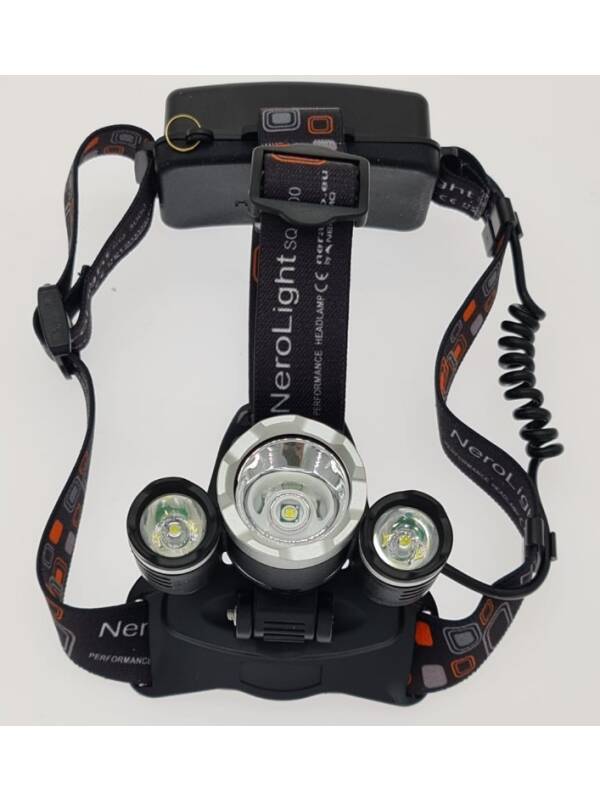 SQ3000 Rechargeable Headlamp