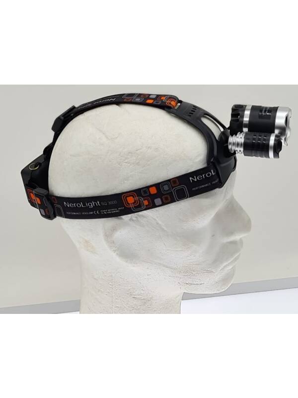 SQ3000 Rechargeable Headlamp