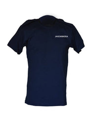 Epaulet Navy T-Shirt Printed Jandarmeria