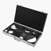 Inspection Mirror Kit with Telescopic Light - 9 Mirrors